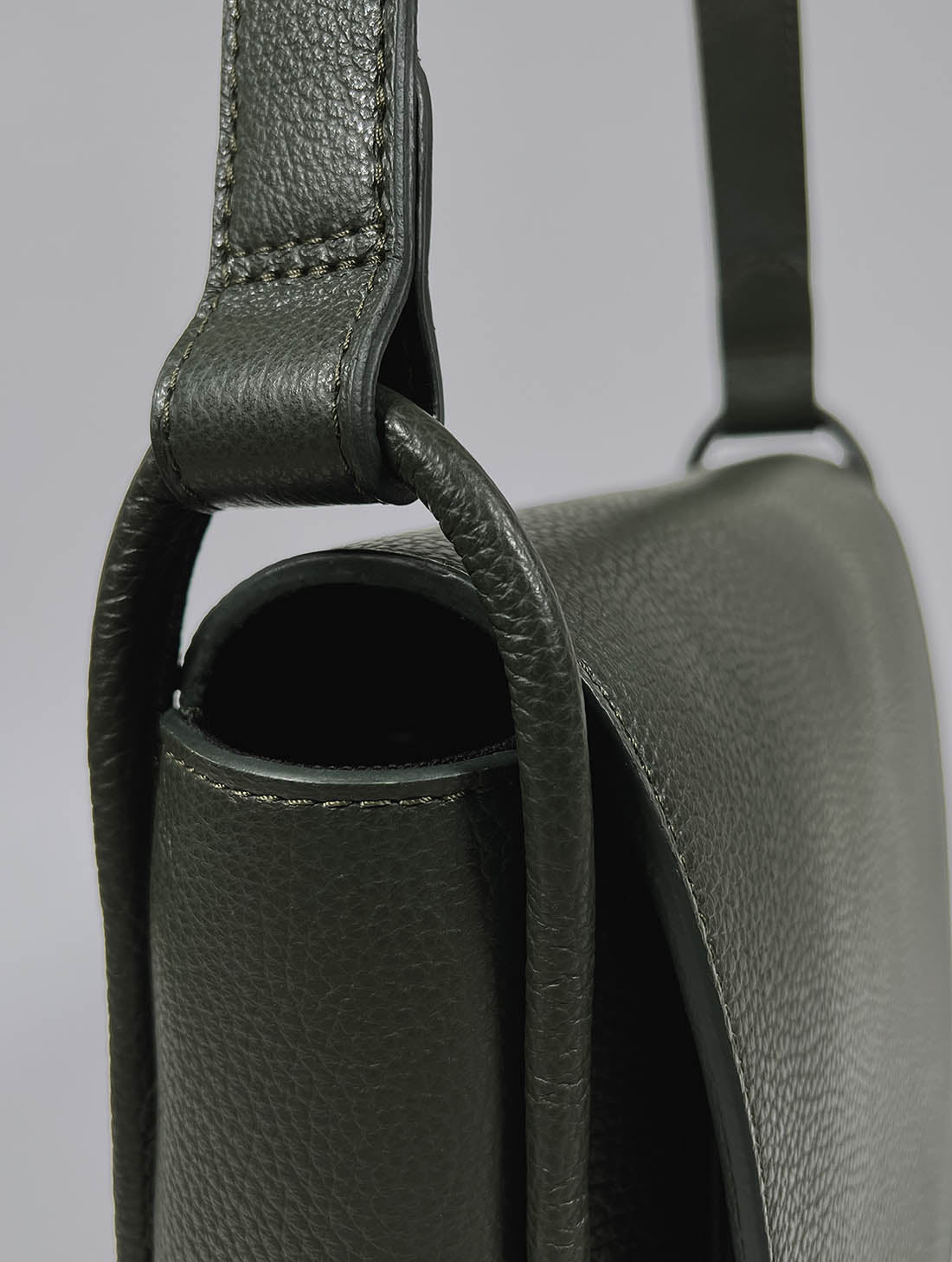 NKA Medium Crossbody Bag - Olive