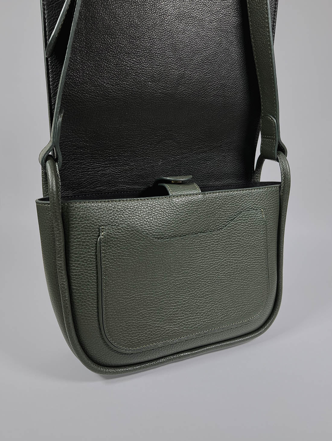 NKA Medium Crossbody Bag - Olive