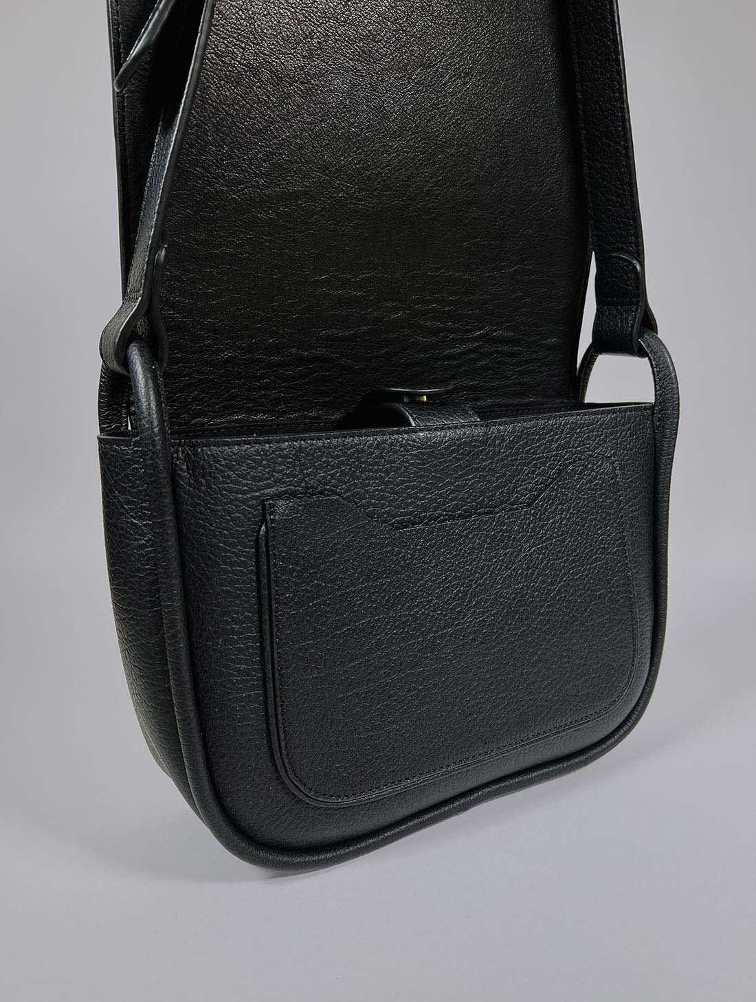 NKA Medium Crossbody Bag - Black