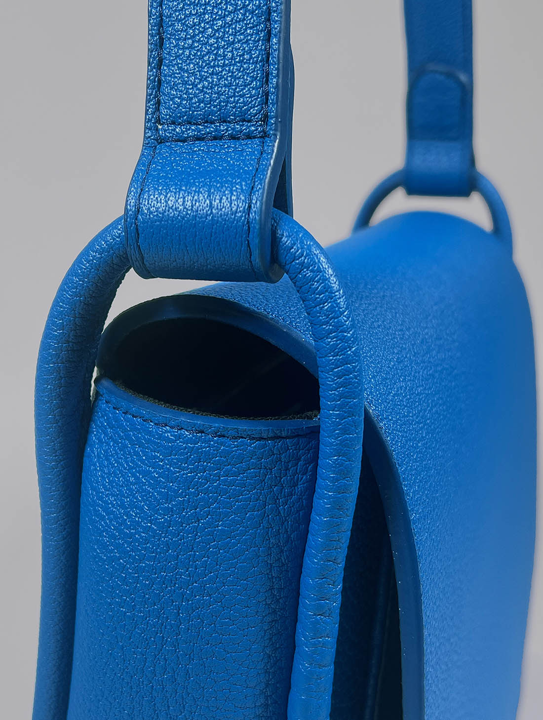 NKA Medium Crossbody Bag - Electric Blue