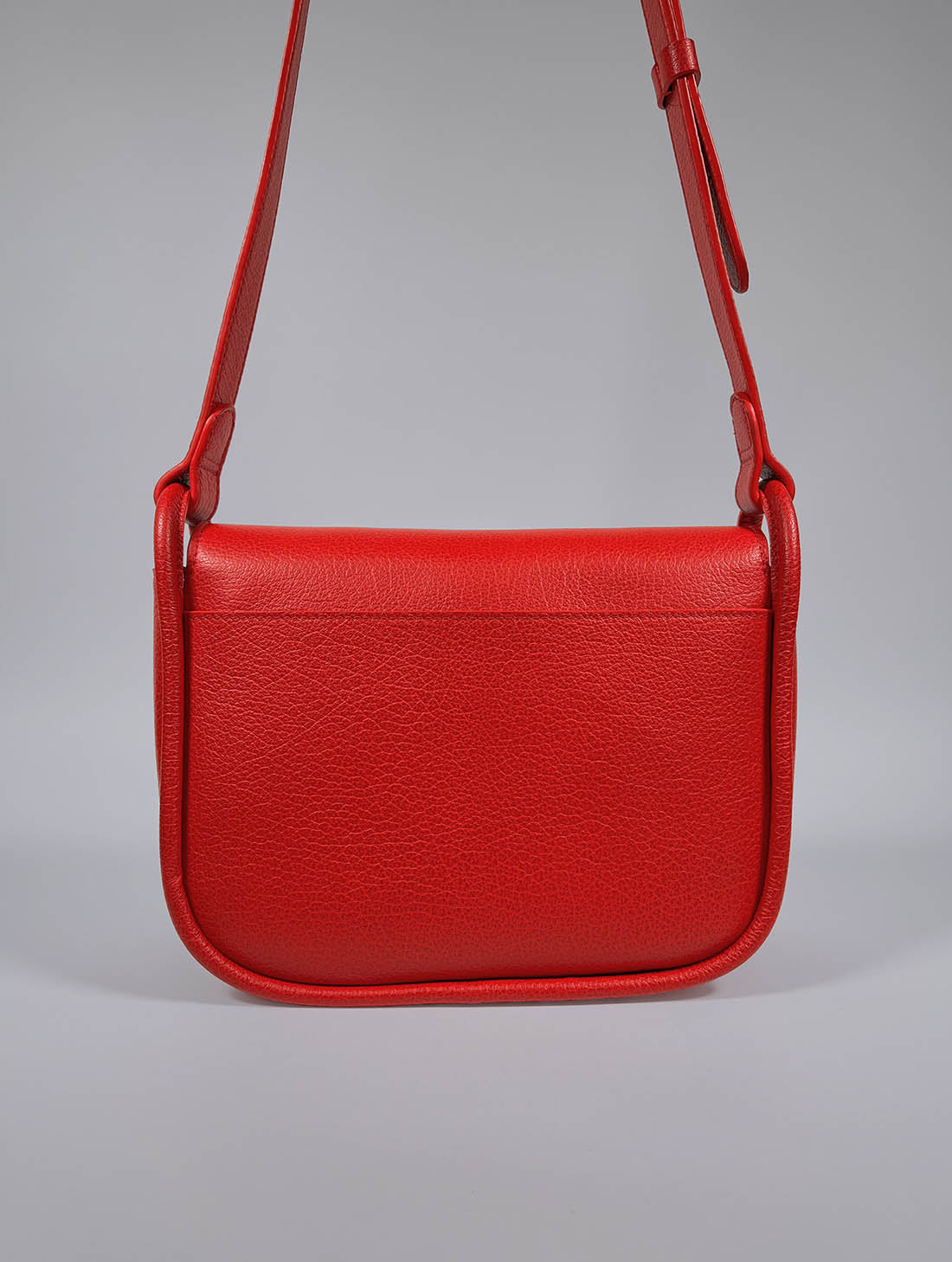 NKA Medium Crossbody Bag - Bright Red