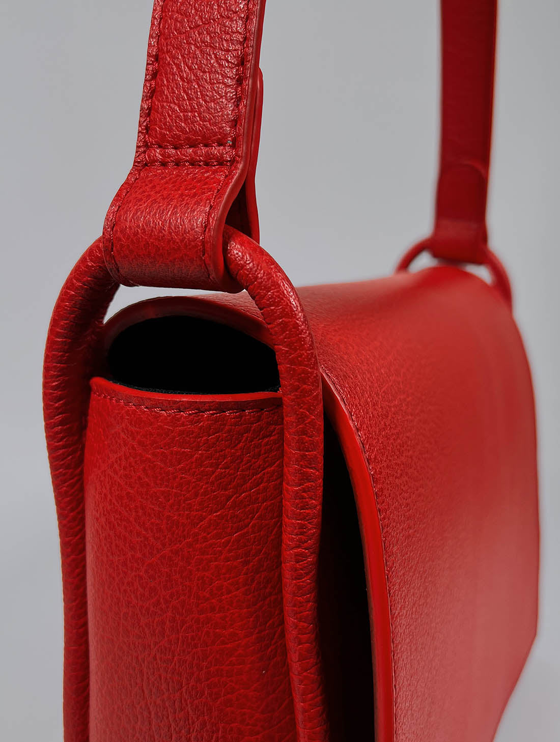 NKA Medium Crossbody Bag - Bright Red